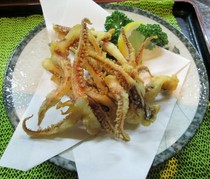 Hakodate Kaisen Izakaya Yan-shugyoba Nidaime Shoueimaru_Fried squid