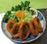 Hakodate Kaisen Izakaya Yan-shugyoba Nidaime Shoueimaru_Fried squid rings