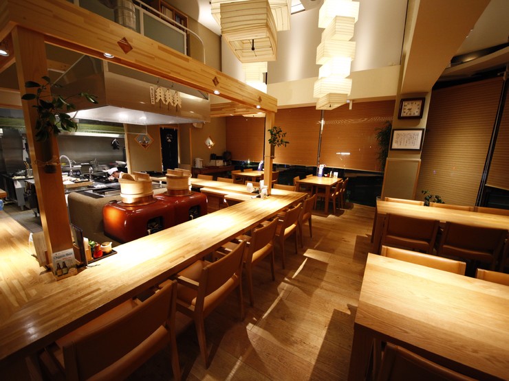 Inside view