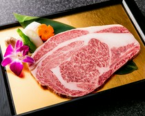 Rokkasen Nishiguchi Main Branch_Kobe beef rib roast