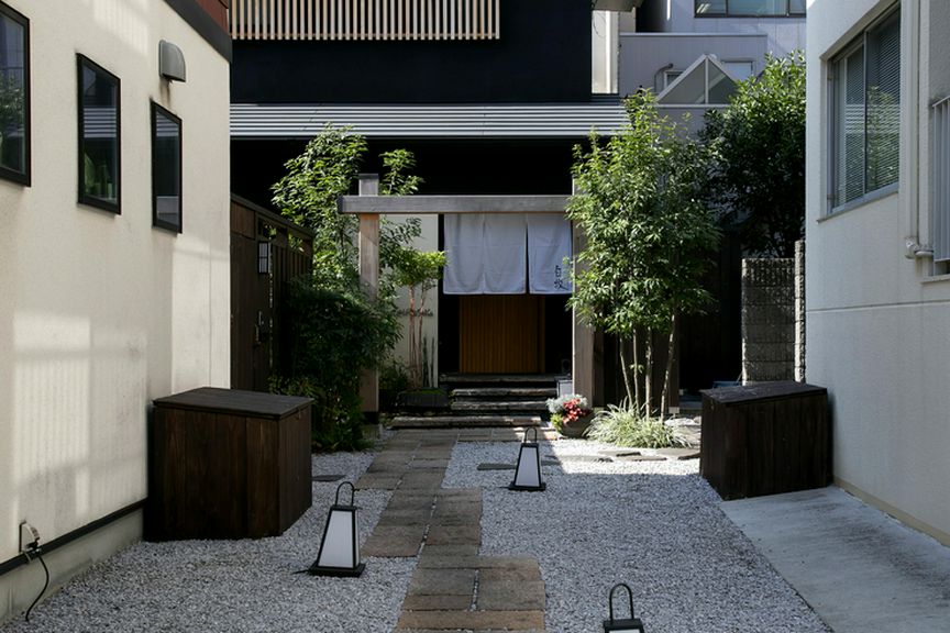 Outside view