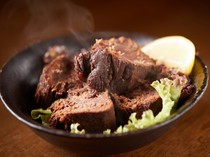 Ishigaki Beef Charcoal-Grilled Yakiniku - Yamamoto_[Nikotan] Our special simmered beef tongue which goes well with alcohol drinks! 