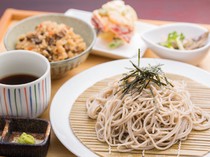 wa no mi_[Soba] This restaurant's specialty is lovingly made by hand.