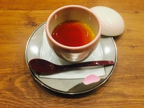 Wa Dining Sato_Japanese style pudding