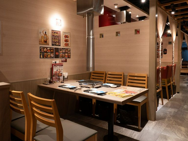 Inside view