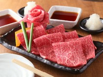 Itamae Yakiniku Ikko Sennichimae Branch_Premium grilled shabu-shabu