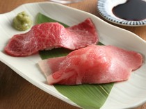 Itamae Yakiniku Ikko Sennichimae Branch_Meat sushi