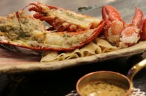 restaurant Artisan_ Roasted live lobster