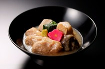  Jibuni, a dish handed down for over 60 years 