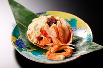  Winter limited Kobako crab 