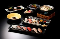 Sushi Shihogama_12-piece sushi course