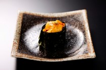 Sushi Shihogama_Sea urchin