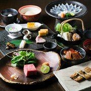 Daigomi _Special Course to feel the four seasons and taste the seasons - Savor the unique flavor and delicacy of each dish. 