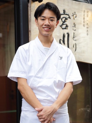 烤鸡肉串宫川　四谷店_山崎　智弘