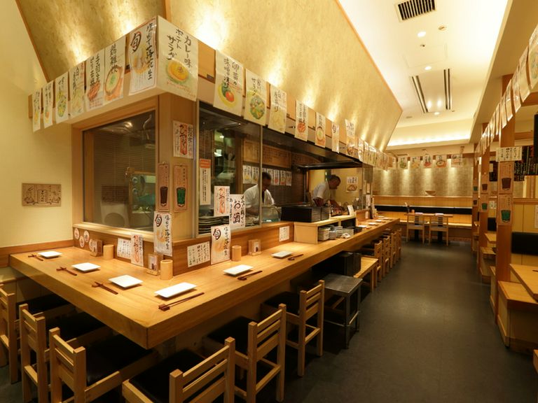 Inside view