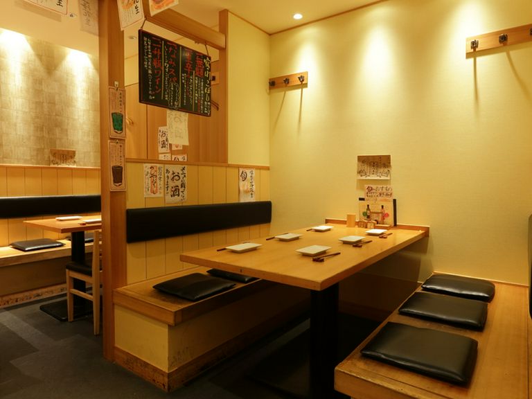 Inside view