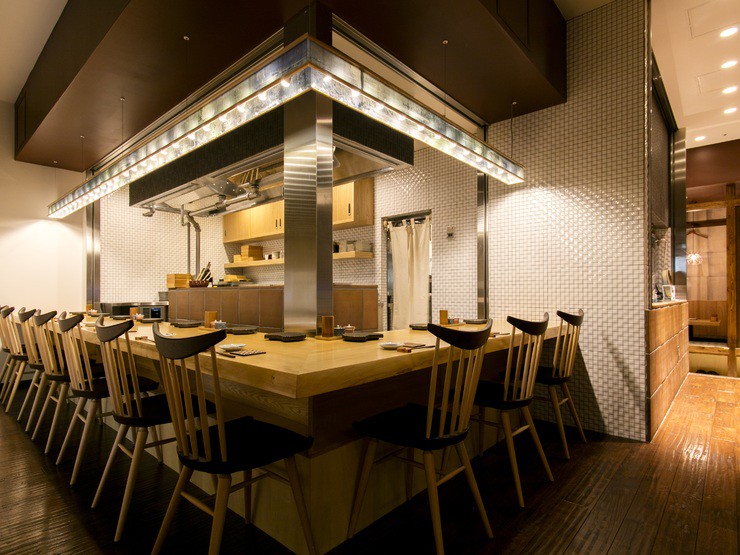 Inside view
