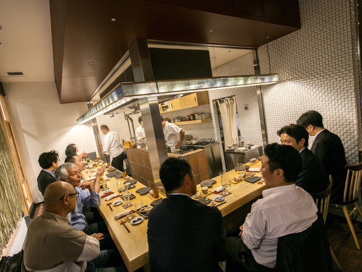 Restaurant view