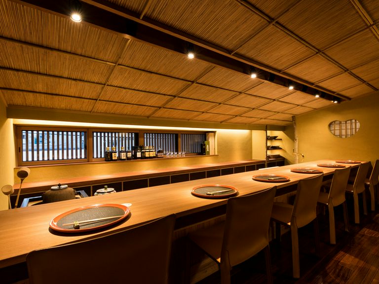 Inside view
