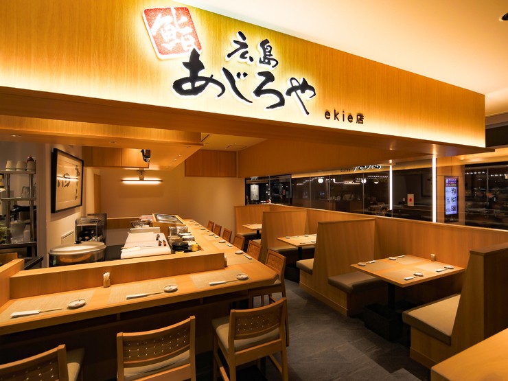 Inside view