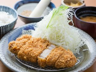 아구 돈카츠 코션