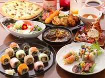 19HITOYASUMI Nanto A-MIEUX branch_[5,000 JPY All-Inclusive Plan!] Very voluminous party plan! 