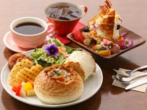 19HITOYASUMI Nanto A-MIEUX branch_Lunch Set