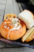 19HITOYASUMI Nanto A-MIEUX branch_Bagel Pod Chowder (Johana Pork Stroganoff)