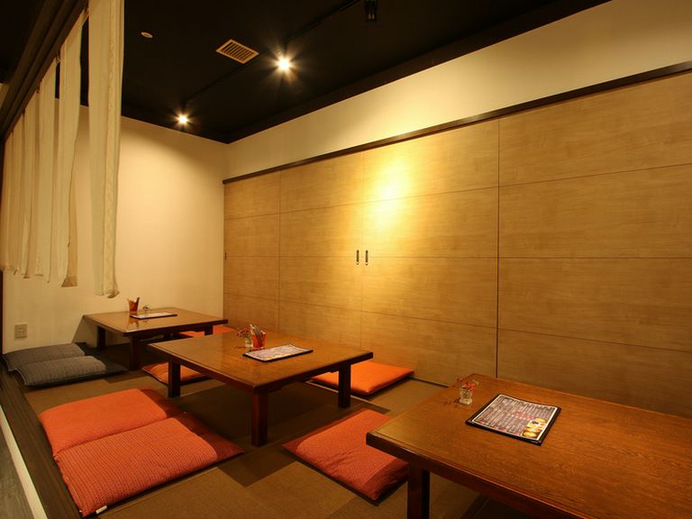 Inside view