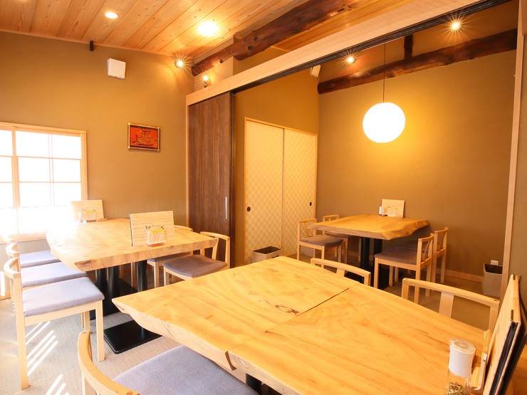 Unagi-ka Shibafuku-ya floor