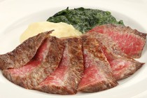 Benjamin SteakHouse 京都店_每咬一口都感到幸福。慢慢品尝的“黑毛和牛京都肉排”