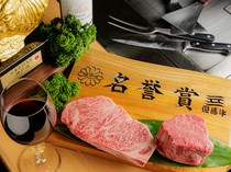 Kobe Beef Steak Hana-Houbi_Kobe Beef - Experience the authentic taste recommended by a certified restaurant.