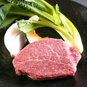  [Japanese Black Beef Course] Specially Selected Japanese Black Beef Chateaubriand Steak Course 160g 