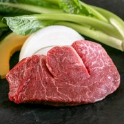  [Japanese Black Beef Course] Japanese Black Beef Fillet Steak Course 160g 