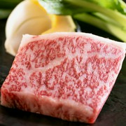  [Japanese Black Beef Course] Japanese Black Beef Sirloin Steak Course 160g 