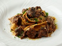 Sabatini di Firenze Tokyo Branch_Wagyu beef Bolognese meat sauce Homemade flat pasta tagliatelle