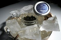 La maison du caviar 17°C_Superior fresh caviar, "Setouchi Caviar," cultivated in a small port town in Kagawa.