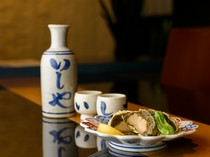 Ishiya_A wide range of sake from famous Hokuriku brands to limited edition sake