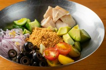  JACK'S Cobb Salad with Green Goddess Dressing 