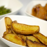  Hand-cut French fries 