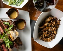 RUBY JACK'S Steakhouse & Bar_Sautéed domestic mushrooms