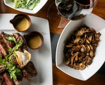  Sautéed domestic mushrooms 