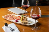  Charcuterie platter for two 