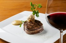 RUBY JACK'S Steakhouse & Bar_Dinner Course