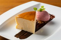 RUBY JACK'S Steakhouse & Bar_Hokkaido souffle cheesecake Earl Grey ice cream