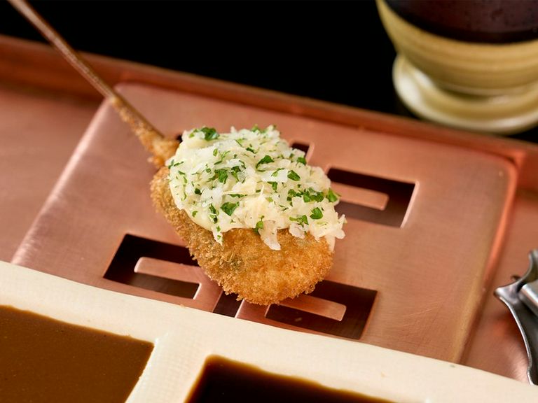 それがし Kyougushi Rokuhara Reservation in Akasaka/Kushiage/Kushikatsu