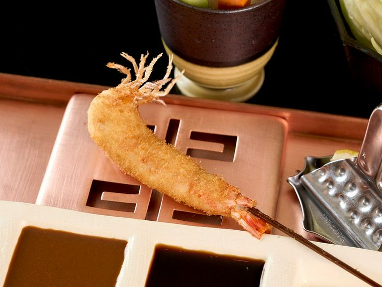 それがし Kyougushi Rokuhara Reservation in Akasaka/Kushiage/Kushikatsu