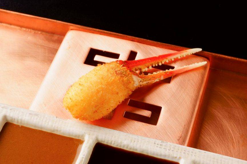 Kyougushi Rokuhara Reservation in Akasaka/Kushiage/Kushikatsu