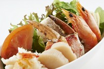 Hokkai Seafood & Tokachi Beef Steak Restaurant   Norte_Seafood salad