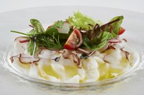 Hokkai Seafood & Tokachi Beef Steak Restaurant   Norte_Today's Chef's Recommended Carpaccio